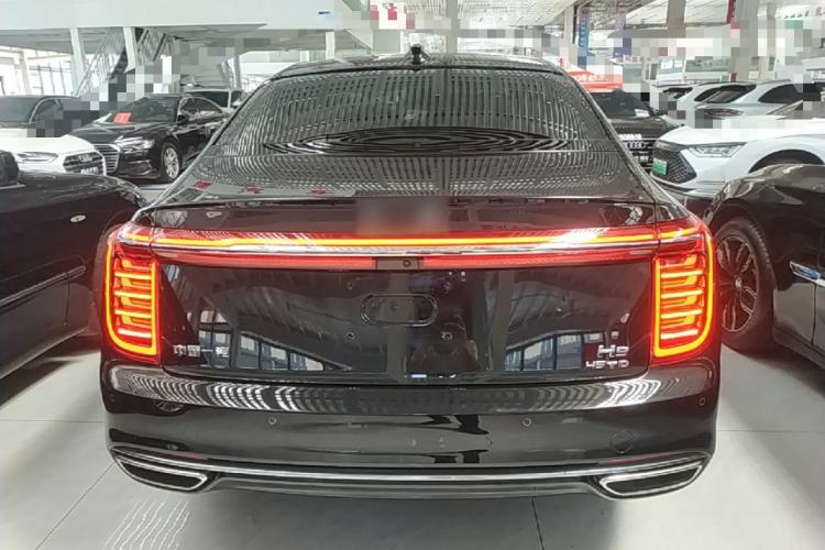 Used Hongqi H9 2022 2.0T Smart Connect Flagship Edition Rear