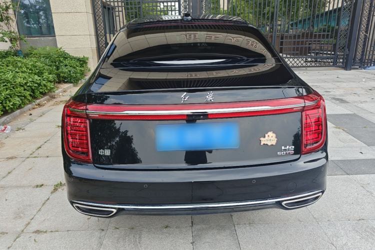 Used Hongqi H9 2022 2.0T Smart Connect Flagship Edition Rear