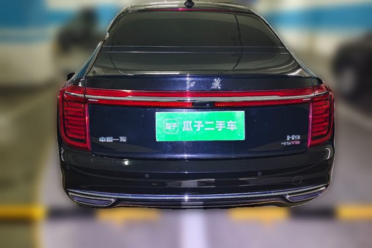 Used Hongqi H9 2022 2.0T Smart Connect Flagship Edition Rear