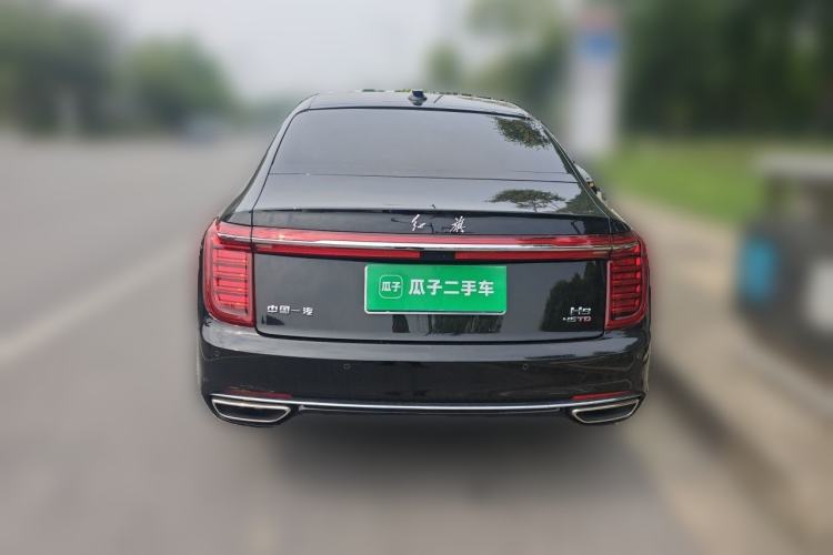 Used Hongqi H9 2022 2.0T Smart Connect Flagship Edition Rear