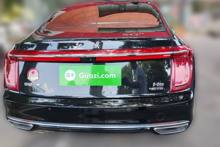 Used Hongqi H9 2022 2.0T Smart Connect Flagship Edition Rear