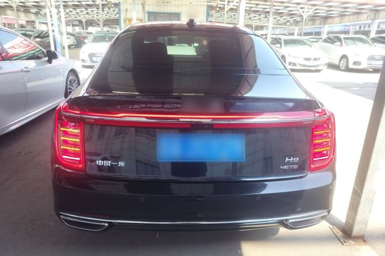 Used Hongqi H9 2022 2.0T Smart Connect Flagship Edition Rear