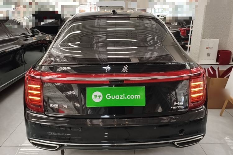 Used Hongqi H9 2022 2.0T Smart Connect Flagship Edition Rear