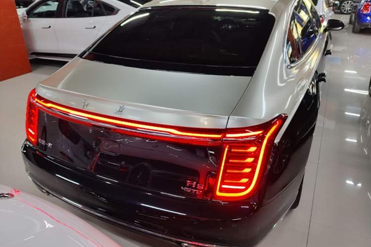 Used Hongqi H9 2022 2.0T Smart Connect Flagship Edition Rear