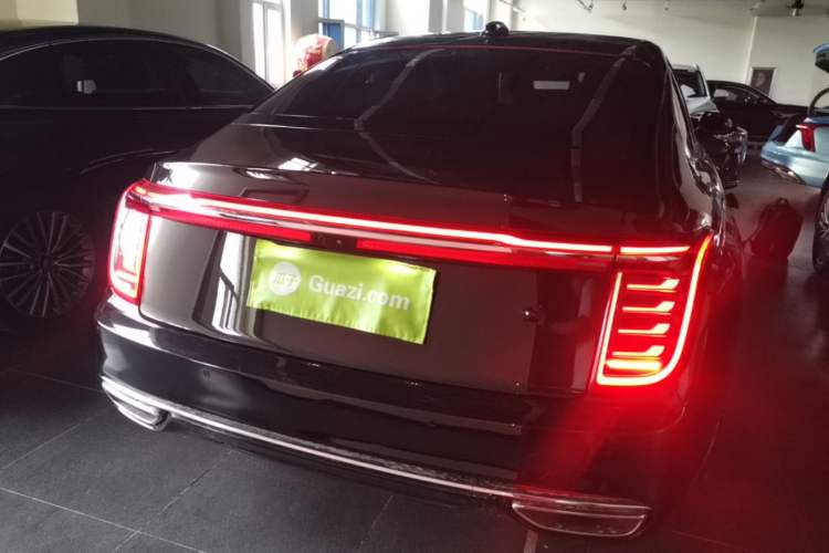 Used Hongqi H9 2022 2.0T Smart Connect Flagship Edition Rear