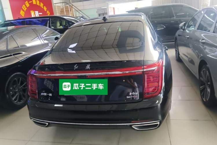 Used Hongqi H9 2022 3.0T Smart Connect Flagship Four-Seater Version Rear