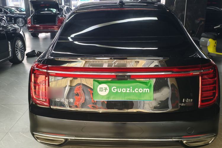 Used Hongqi H9 2022 2.0T Smart Connect Flagship Edition Rear
