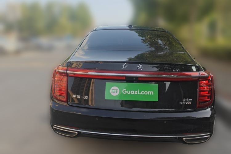 Used Hongqi H9 2022 2.0T Smart Connect Flagship Edition Rear