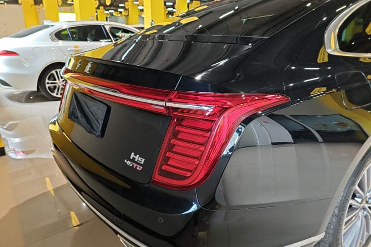 Used Hongqi H9 2022 2.0T Smart Connect Flagship Edition Rear