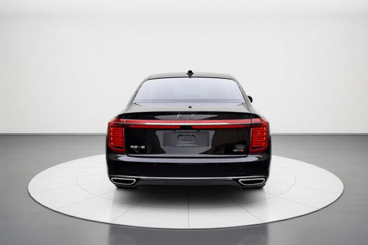 Used Hongqi H9 2022 2.0T Smart Connect Flagship Edition Rear