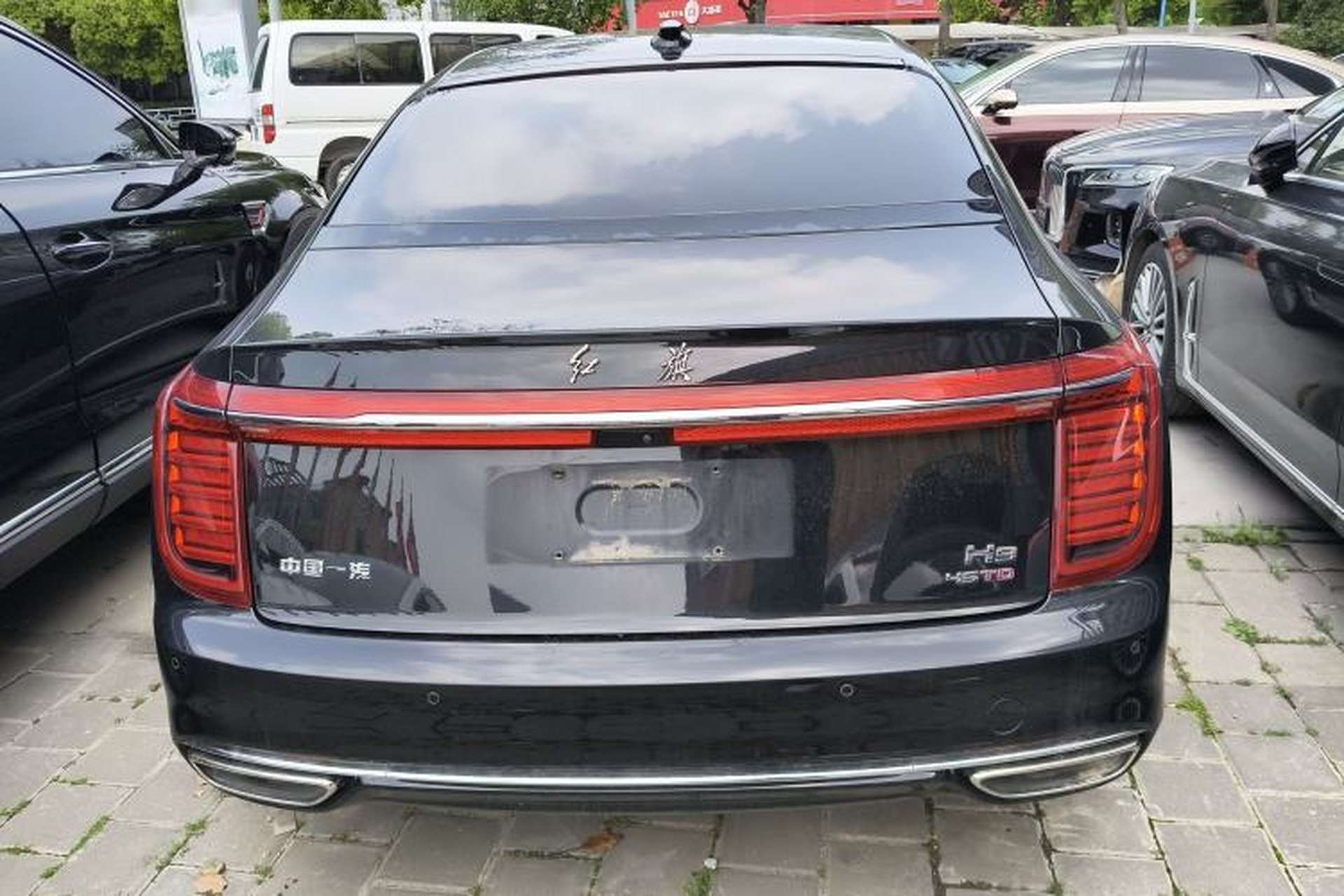 Used Hongqi H9 2022 2.0T Smart Connect Flagship Edition Rear