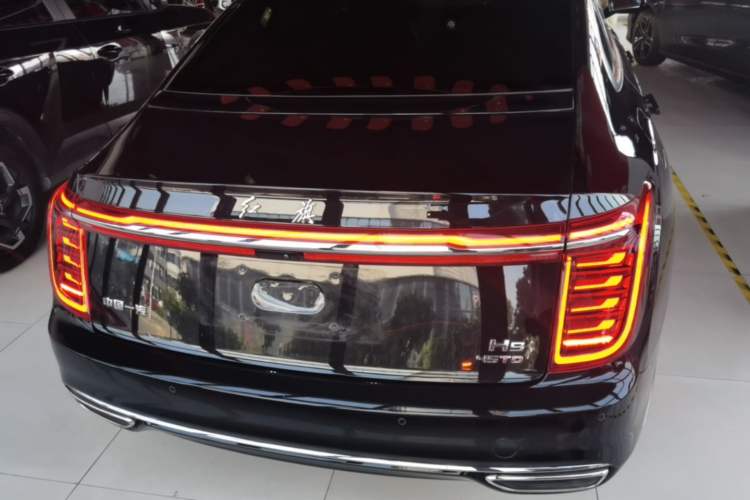 Used Hongqi H9 2022 2.0T Smart Connect Flagship Edition Rear