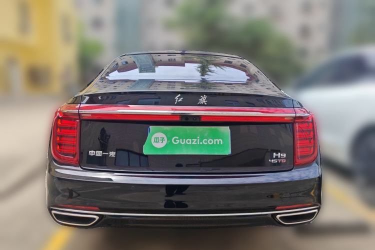 Used Hongqi H9 2022 2.0T Smart Connect Flagship Edition Rear