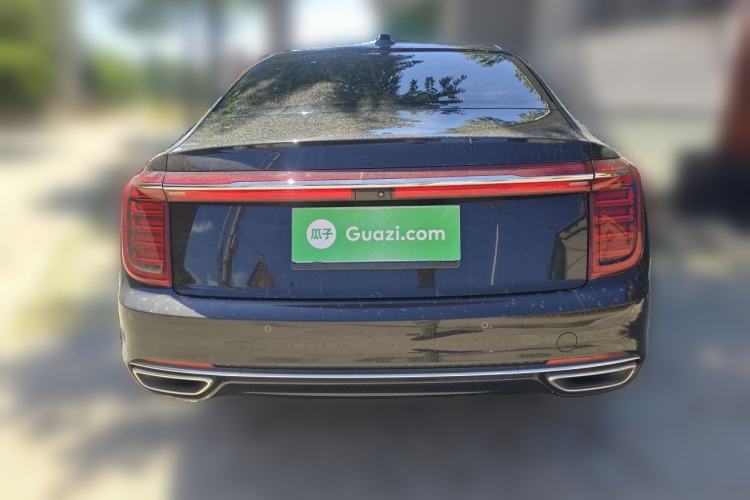 Used Hongqi H9 2022 2.0T Smart Connect Flagship Edition Rear