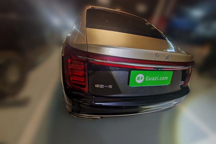 Used Hongqi H9 2022 2.0T Smart Connect Flagship Edition Rear
