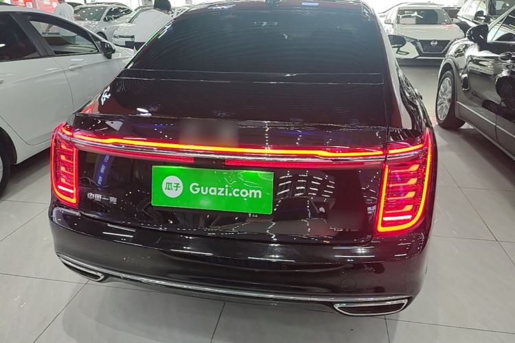 Used Hongqi H9 2022 2.0T Smart Connect Flagship Edition Rear