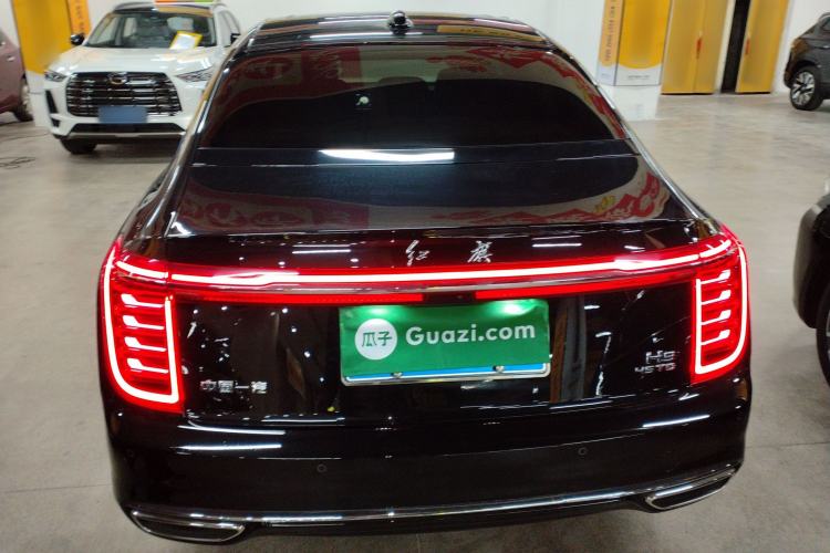 Used Hongqi H9 2022 2.0T Smart Connect Flagship Edition Rear