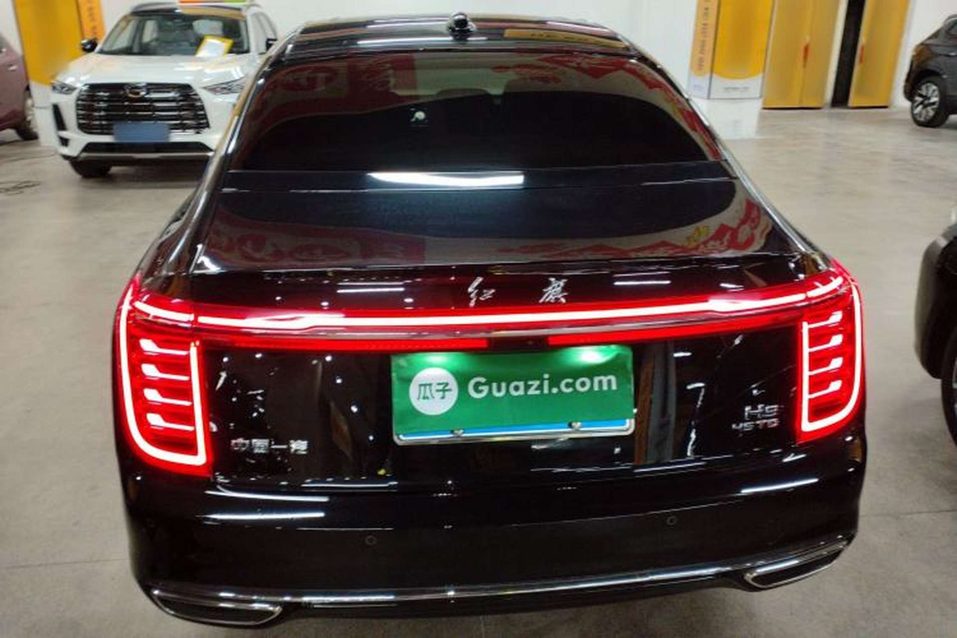 Used Hongqi H9 2022 2.0T Smart Connect Flagship Edition Rear
