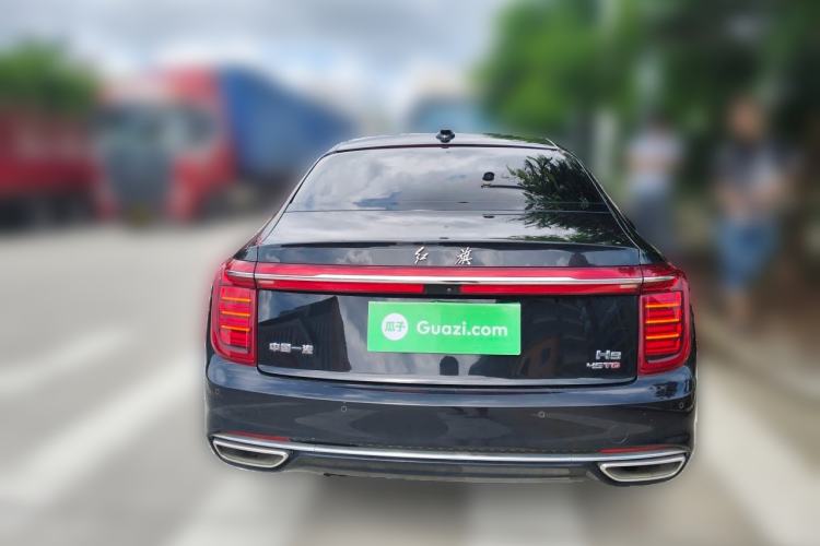 Used Hongqi H9 2022 2.0T Smart Connect Flagship Edition Rear