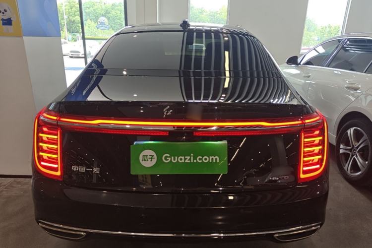 Used Hongqi H9 2022 2.0T Smart Connect Flagship Edition Rear