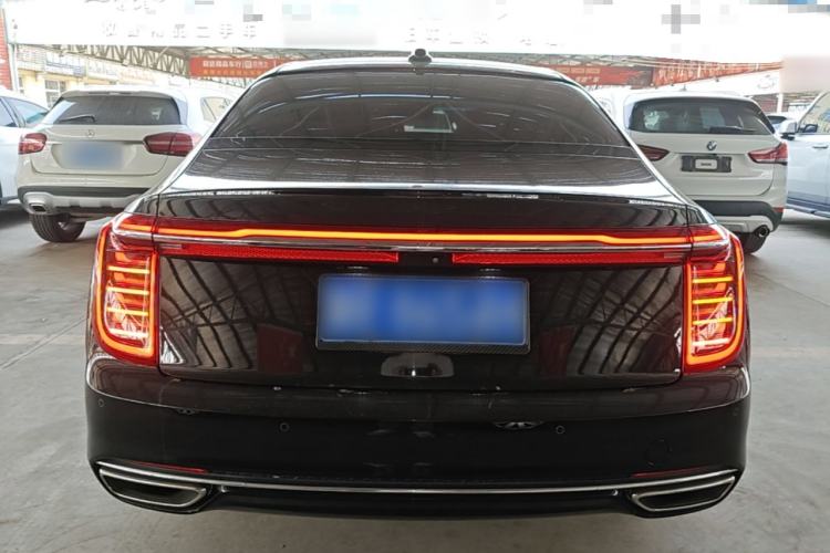 Used Hongqi H9 2022 2.0T Smart Connect Flagship Edition Rear