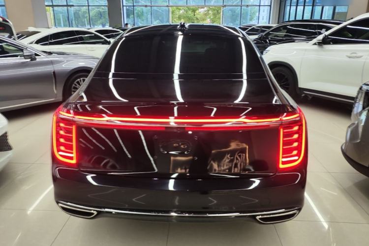 Used Hongqi H9 2022 2.0T Smart Connect Flagship Edition Rear