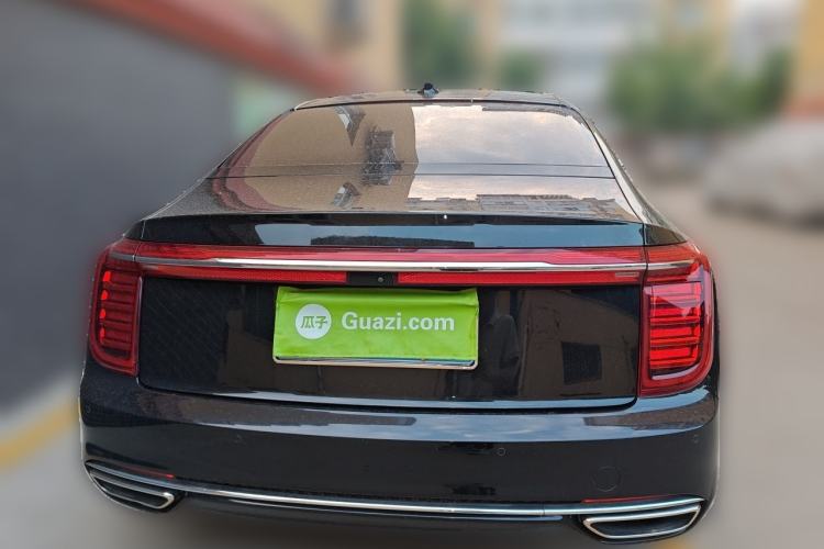 Used Hongqi H9 2022 2.0T Smart Connect Flagship Edition Rear