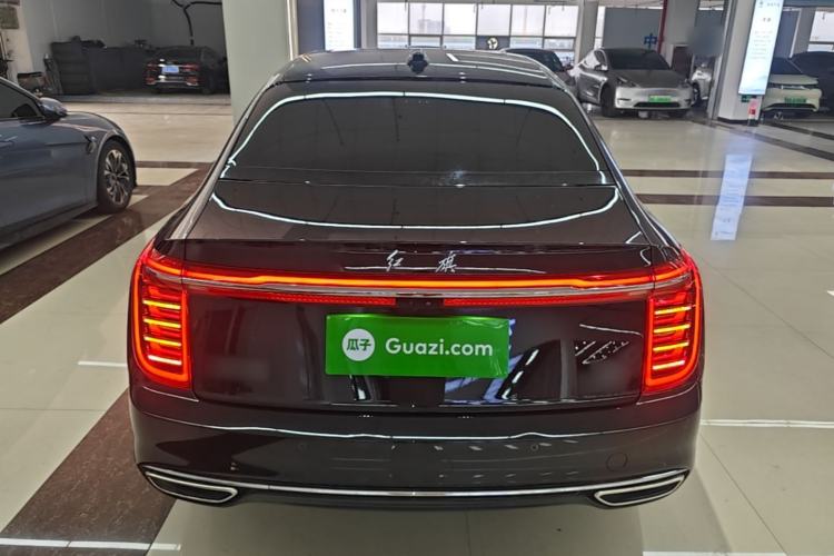 Used Hongqi H9 2022 2.0T Smart Connect Flagship Edition Rear