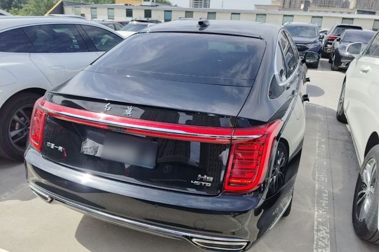 Used Hongqi H9 2022 2.0T Smart Connect Flagship Edition Rear