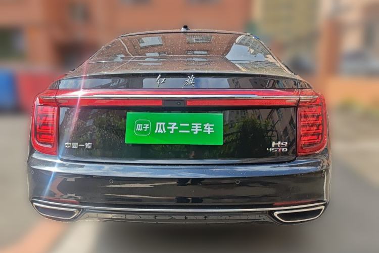 Used Hongqi H9 2022 2.0T Smart Connect Flagship Edition Rear
