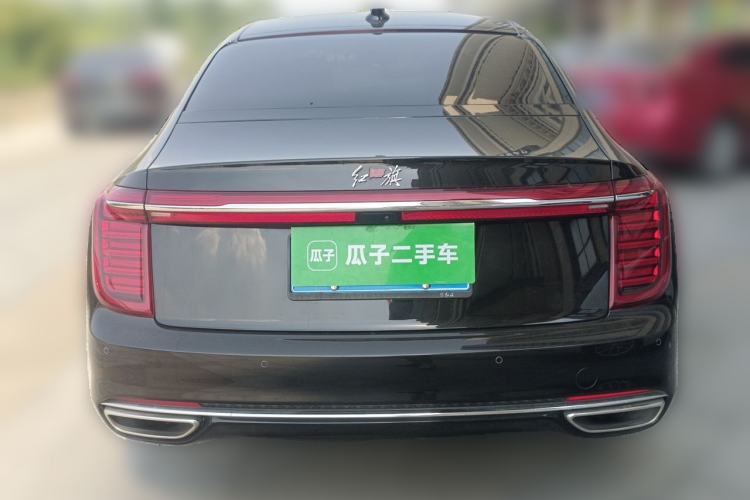 Used Hongqi H9 2022 2.0T Smart Connect Flagship Edition Rear