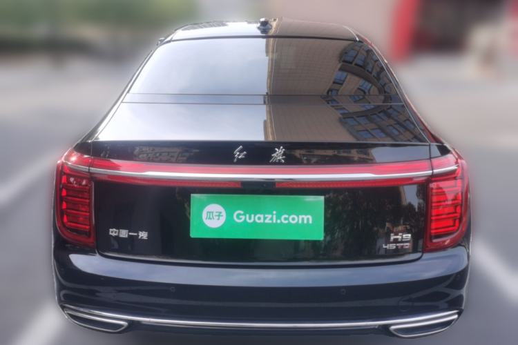 Used Hongqi H9 2022 2.0T Smart Connect Flagship Edition Rear