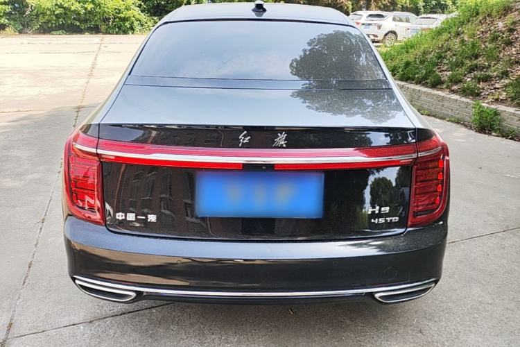 Used Hongqi H9 2022 2.0T Smart Connect Flagship Edition Rear
