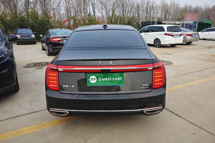 Used Hongqi H9 2022 2.0T Smart Connect Flagship Edition Rear