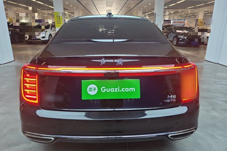 Used Hongqi H9 2022 2.0T Smart Connect Flagship Edition Rear