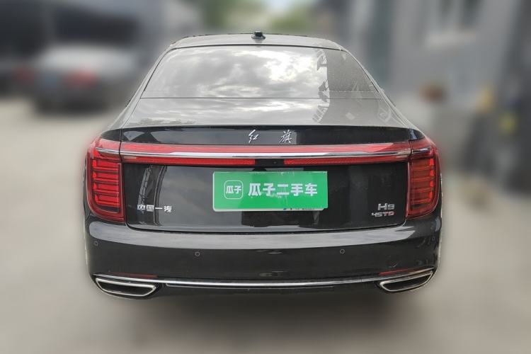 Used Hongqi H9 2022 2.0T Smart Connect Flagship Edition Rear
