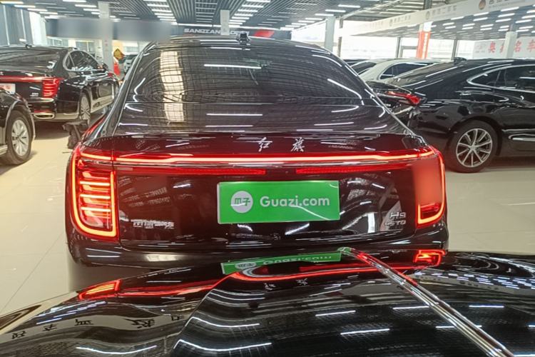 Used Hongqi H9 2022 2.0T Smart Connect Flagship Edition Rear