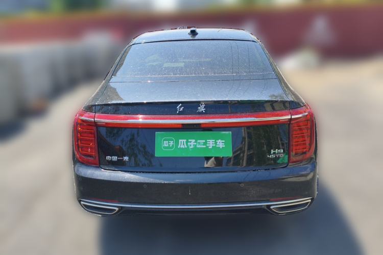 Used Hongqi H9 2022 2.0T Smart Connect Flagship Edition Rear