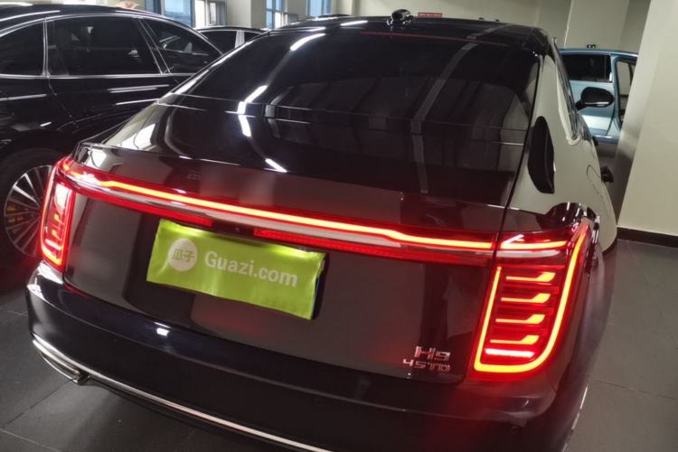 Used Hongqi H9 2022 2.0T Smart Connect Flagship Edition Rear