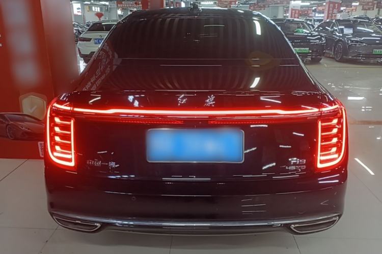 Used Hongqi H9 2022 2.0T Smart Connect Flagship Edition Rear