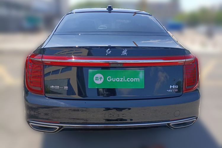Used Hongqi H9 2022 2.0T Smart Connect Flagship Edition Rear