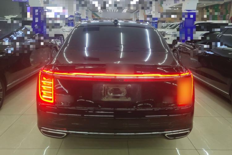 Used Hongqi H9 2022 2.0T Smart Connect Flagship Edition Rear