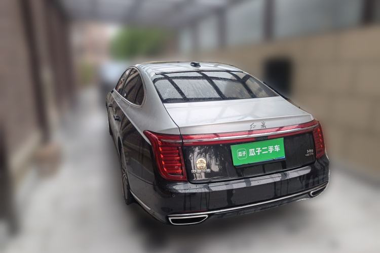 Used Hongqi H9 2022 2.0T Smart Connect Flagship Edition Rear Left 45 Deg