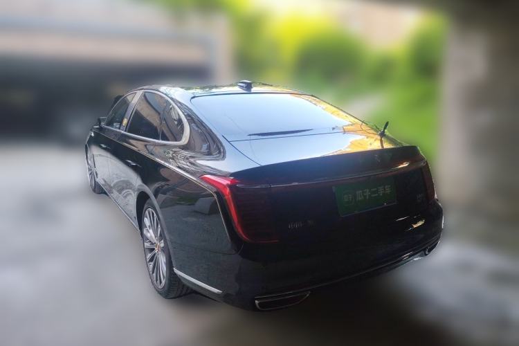 Used Hongqi H9 2022 3.0T H9+ Premium Custom Edition Rear Left 45 Deg