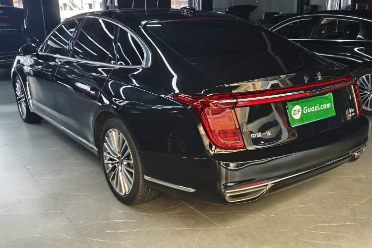 Used Hongqi H9 2022 2.0T Smart Connect Flagship Edition Rear Left 45 Deg