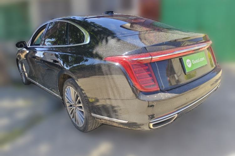 Used Hongqi H9 2022 2.0T Smart Connect Flagship Edition Rear Left 45 Deg
