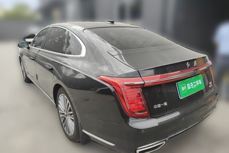Used Hongqi H9 2022 2.0T Smart Connect Flagship Edition Rear Left 45 Deg