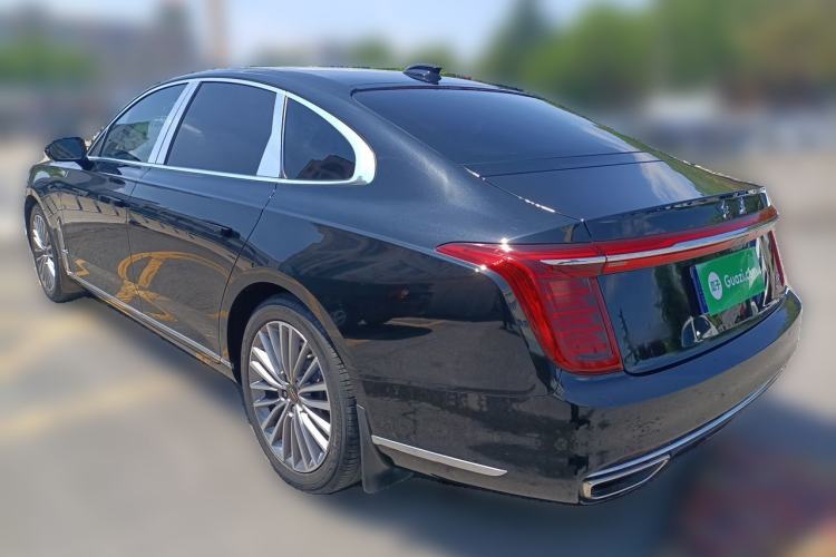 Used Hongqi H9 2022 2.0T Smart Connect Flagship Edition Rear Left 45 Deg