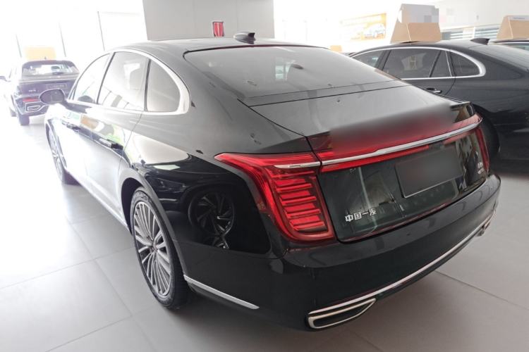 Used Hongqi H9 2022 2.0T Smart Connect Flagship Edition Rear Left 45 Deg