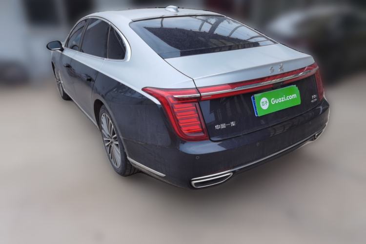 Used Hongqi H9 2022 2.0T Smart Connect Flagship Edition Rear Left 45 Deg